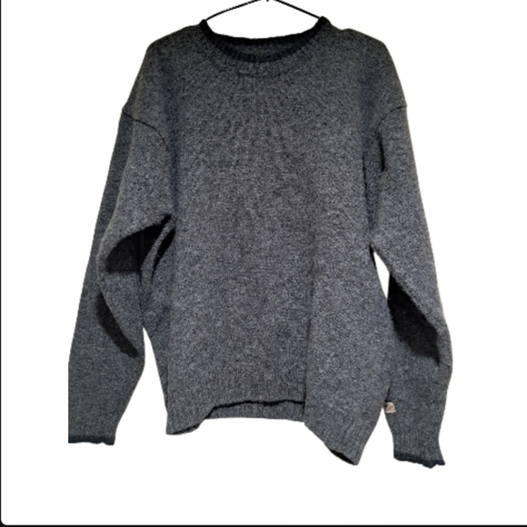 Vintage Columbia 100% Shetland Wool Sweatee - Picture 2 of 12